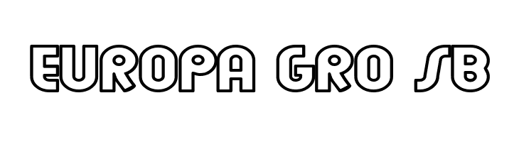 Feuerfeste Outline Normal  Free Fonts Download