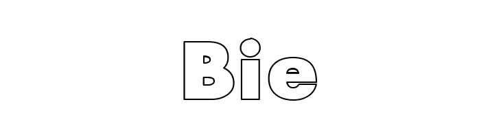 Scream alternative outlined  Free Fonts Download