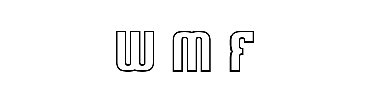 Sweden Funkis Outlined  Free Fonts Download