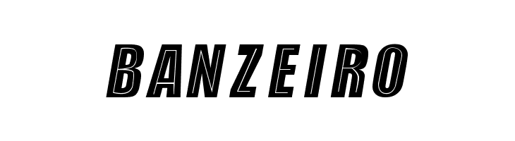 Impactada  Free Fonts Download