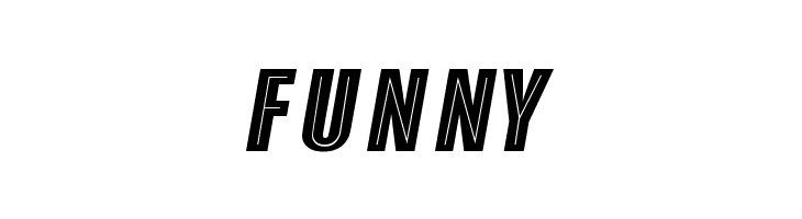 Impactada  Free Fonts Download