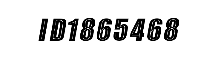 Impactada  Free Fonts Download