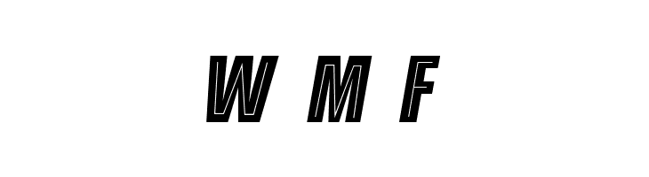 Impactada  Free Fonts Download