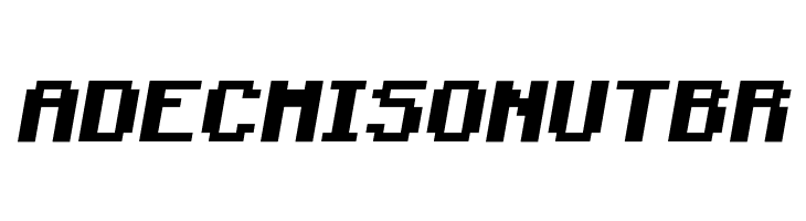 Minecraft Bold Italic  Free Fonts Download