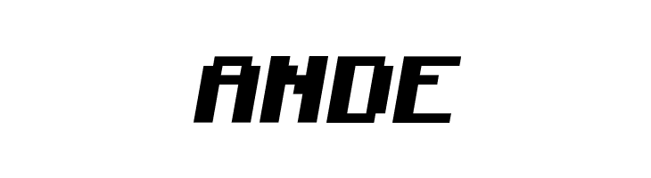 Minecraft Bold Italic  Free Fonts Download