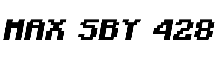 Minecraft Bold Italic  Free Fonts Download