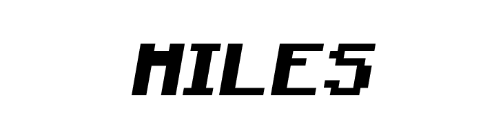 Minecraft Bold Italic  Free Fonts Download