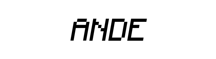 Minecraft Italic  Free Fonts Download