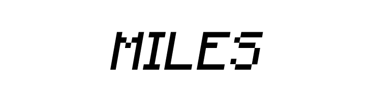 Minecraft Italic  Free Fonts Download