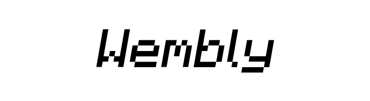 Minecraft Italic  Free Fonts Download