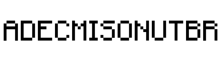 Minecraft Regular  Free Fonts Download