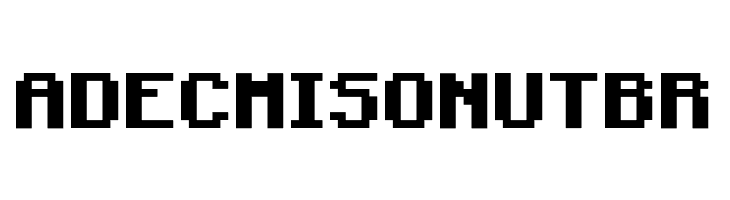 Minecraft Bold  Free Fonts Download