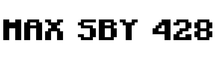 Minecraft Bold  Free Fonts Download