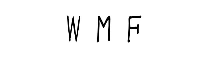 mikachan_o  Free Fonts Download