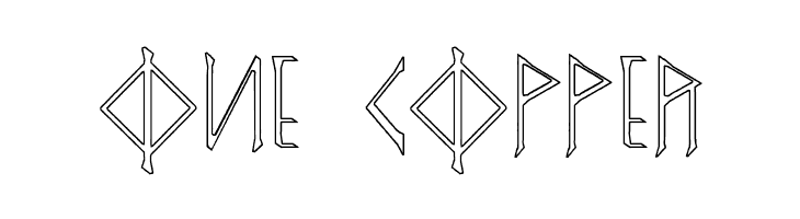 ODINS SPEAR RAGGED HOLLOW  Free Fonts Download