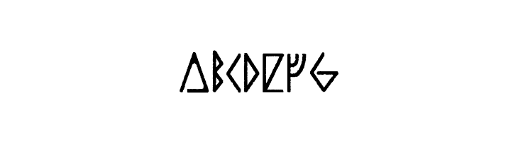 ODINS SPEAR  Free Fonts Download