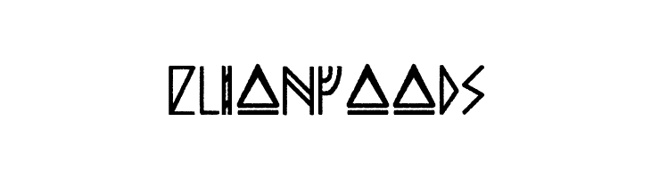 ODINS SPEAR  Free Fonts Download