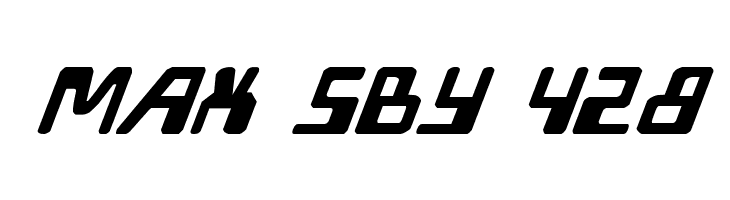 XPED Italic  Free Fonts Download