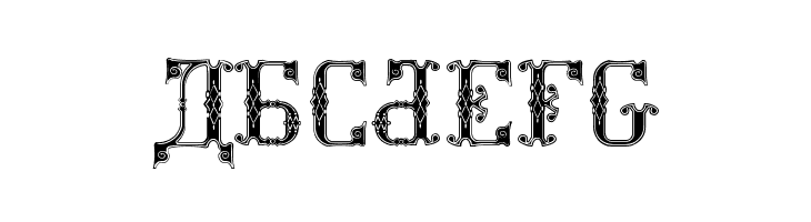 Kremlin Synod [Display Caps]  Free Fonts Download