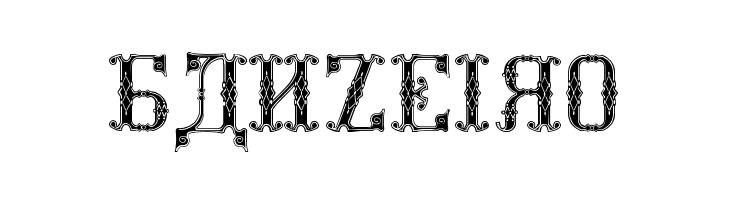 Kremlin Synod [Display Caps]  Free Fonts Download