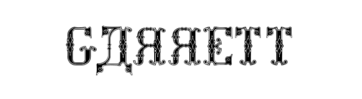 Kremlin Synod [Display Caps]  Free Fonts Download