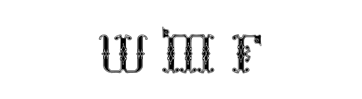 Kremlin Synod [Display Caps]  Free Fonts Download