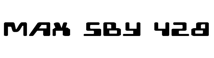 XPED Expanded  Free Fonts Download