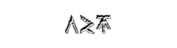 Thors Hammer Carved  Free Fonts Download