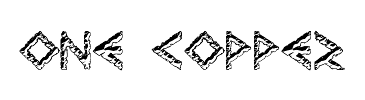 Thors Hammer Carved  Free Fonts Download