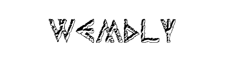 Thors Hammer Carved  Free Fonts Download