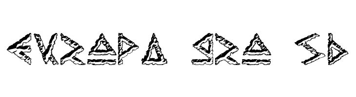 Thors Hammer Carved  Free Fonts Download