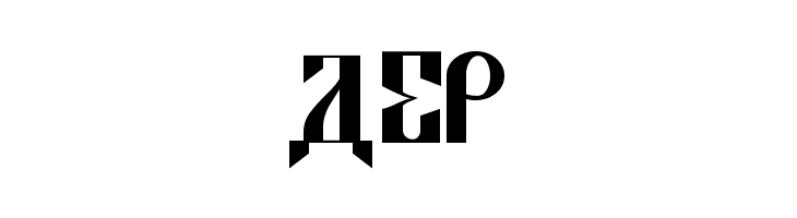 Kremlin Alexander Bold  Free Fonts Download