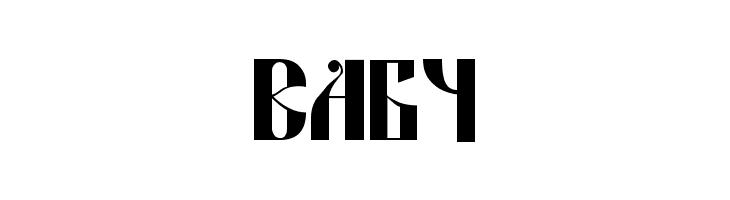 Kremlin Alexander Bold  Free Fonts Download