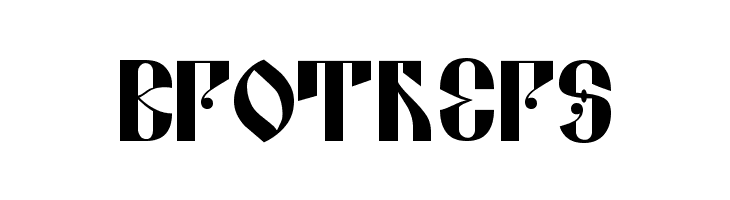 Kremlin Alexander Bold  Free Fonts Download