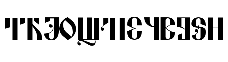 Kremlin Alexander Bold  Free Fonts Download
