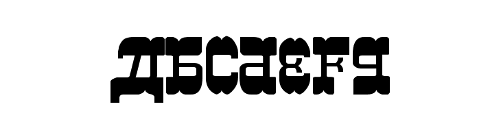 Kremlin Kiev Merchant  Free Fonts Download