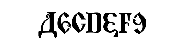 Kremlin Grand Duke  Free Fonts Download