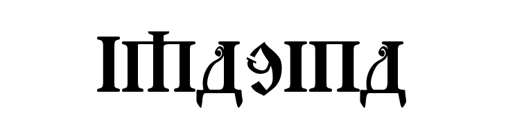 Kremlin Grand Duke  Free Fonts Download