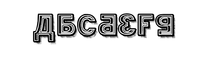 Kremlin Minister Black 3D Bold  Free Fonts Download