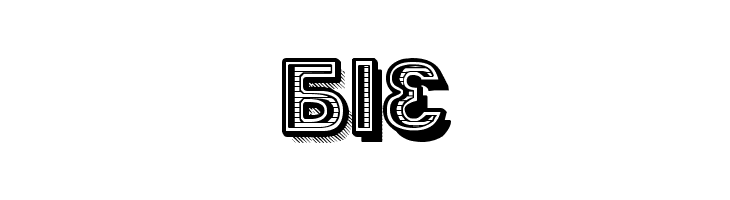 Kremlin Minister Black 3D Bold  Free Fonts Download