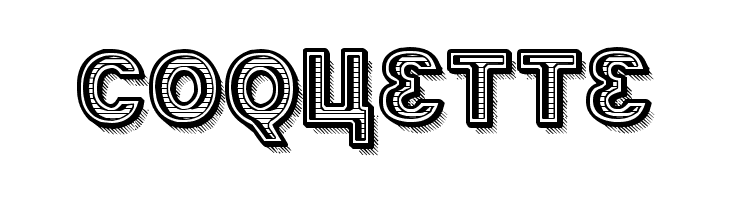 Kremlin Minister Black 3D Bold  Free Fonts Download