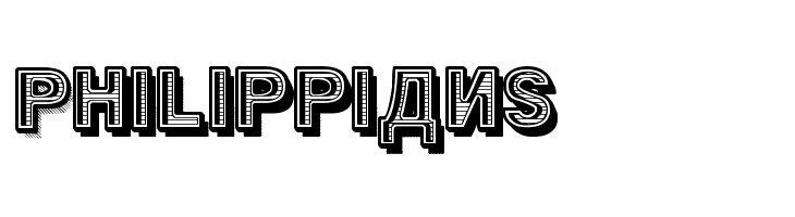 Kremlin Minister Black 3D Bold  Free Fonts Download