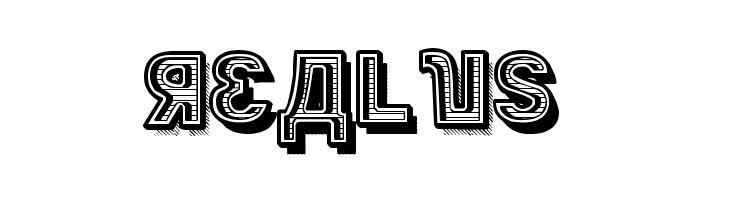 Kremlin Minister Black 3D Bold  Free Fonts Download