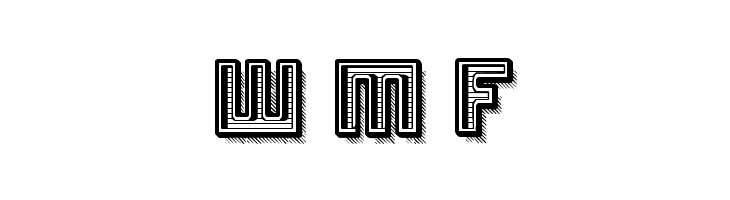 Kremlin Minister Black 3D Bold  Free Fonts Download
