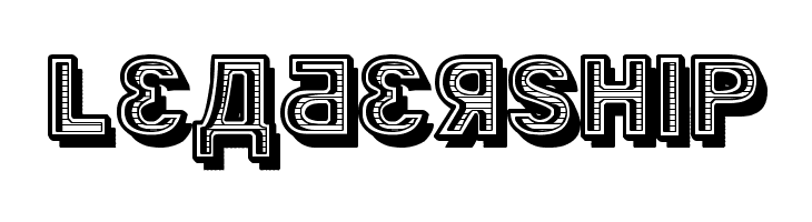 Kremlin Minister Black 3D Bold  Free Fonts Download