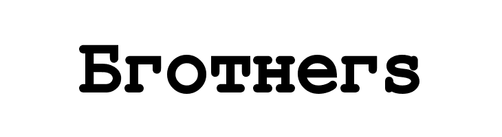 Kremlin Kourier II Bold  Free Fonts Download