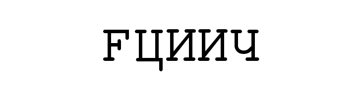 Kremlin Kourier II  Free Fonts Download