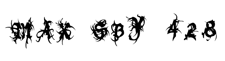 Bolt Cutter Nasty  Free Fonts Download