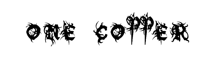 Bolt Cutter Nasty  Free Fonts Download