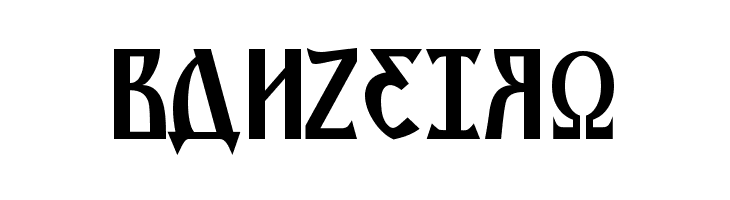 Kremlin Starets  Free Fonts Download